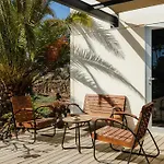 Villa Majanicho Rock - With Heated Pool *
