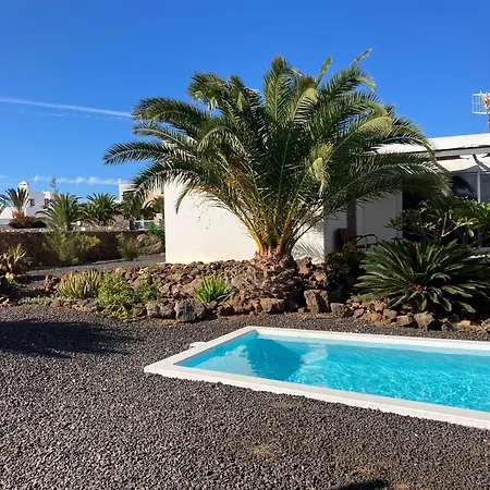 Villa Majanicho Rock - With Heated Pool *