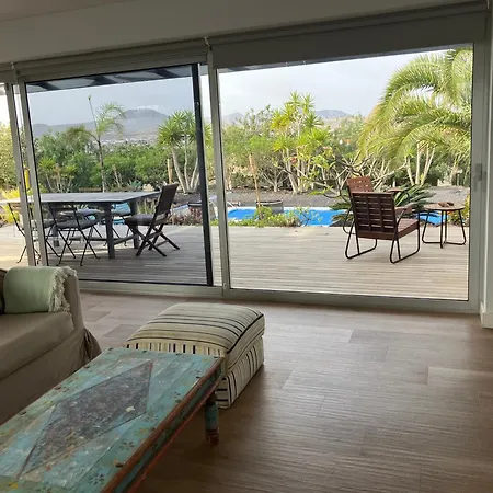 Villa Majanicho Rock - With Heated Pool *