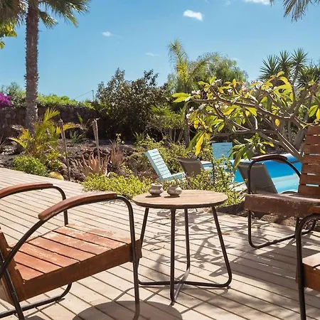 Willa Majanicho Rock - With Heated Pool *