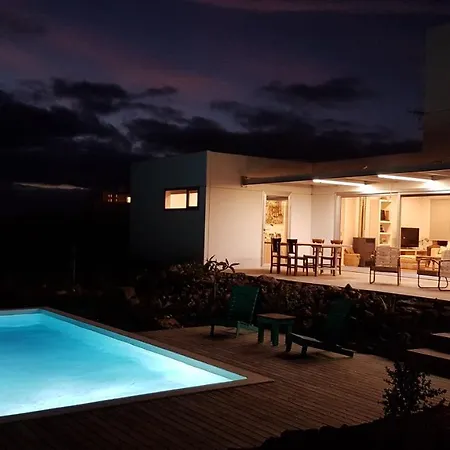 Villa Majanicho Rock - With Heated Pool *