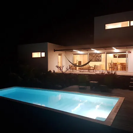 Majanicho Rock - With Heated Pool Villa