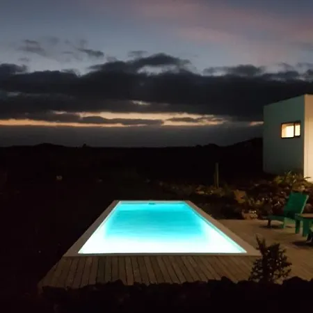 Villa Majanicho Rock - With Heated Pool *