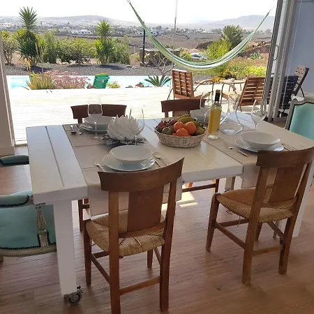Villa Majanicho Rock - With Heated Pool *