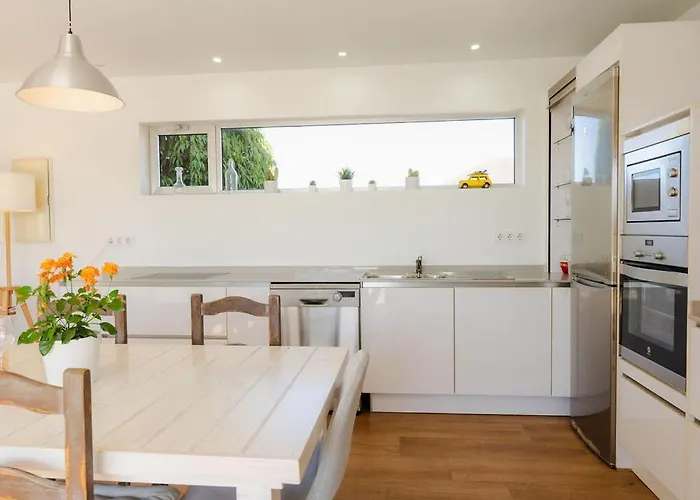 Villa Majanicho Rock - With Heated Pool Lajares