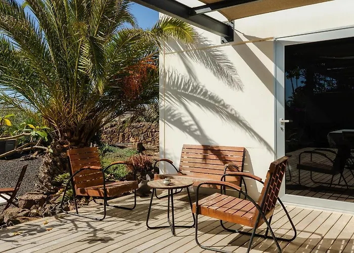 Villa Majanicho Rock - With Heated Pool *